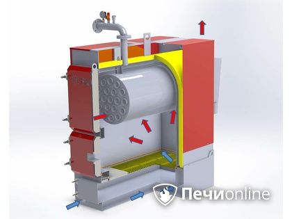 Твердотопливный котел Faci 105 TT Base в Миассе